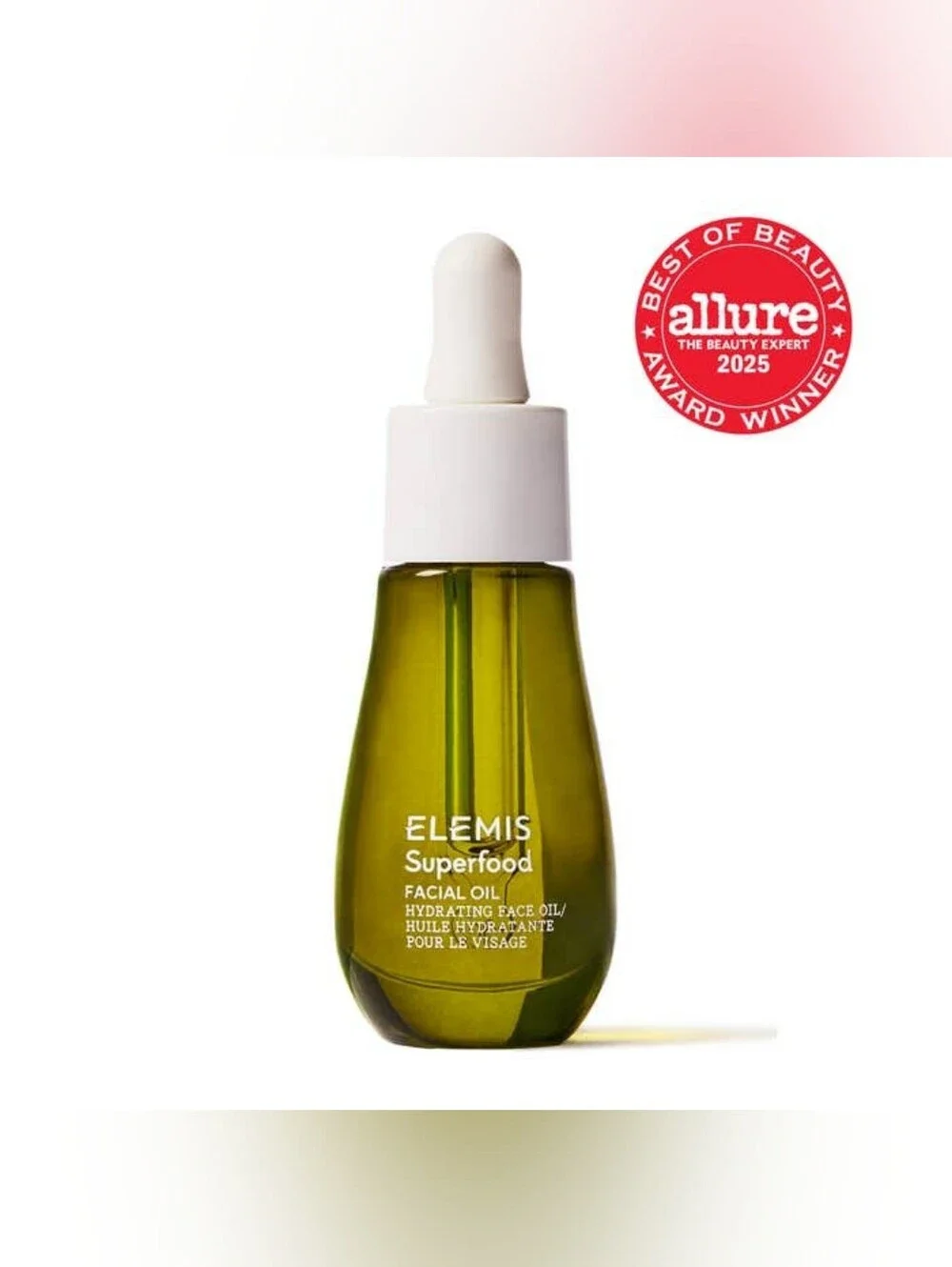 Elemis Superfood Facial Oil • Hydrating Nourishing Formula • NIB & Unopened